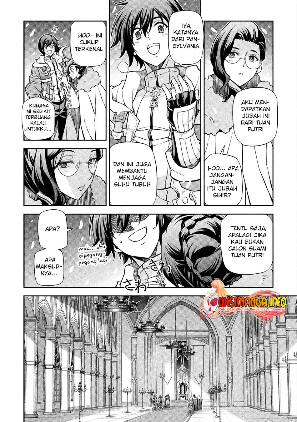 Drawing: Saikyou Mangaka wa Oekaki Skill de Isekai Musou Suru! chapter 62